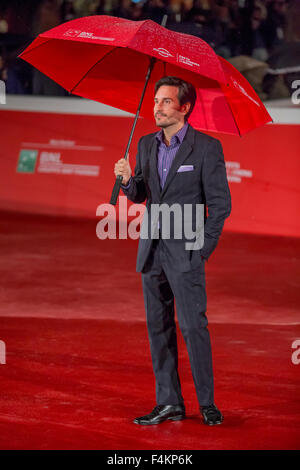Rome, Italy. 18th Oct, 2015. A red carpet event for the movie 'Freeheld' with the director Peter Sollett during the 10th edition of 'Festa del Cinema' in Rome. © Davide Fracassi/Pacific Press/Alamy Live News Stock Photo