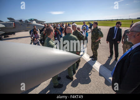 Trapani, Italy. 19th Oct, 2015. NATO has opened the Trident Juncture 2015, a major land, sea and air exercise in the Mediterranean as part of its modernization campaign. © Antonio Melita/Pacific Press/Alamy Live News Stock Photo