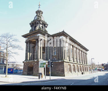 former Burslem Town Hall Stoke on Trent England UK Stock Photo