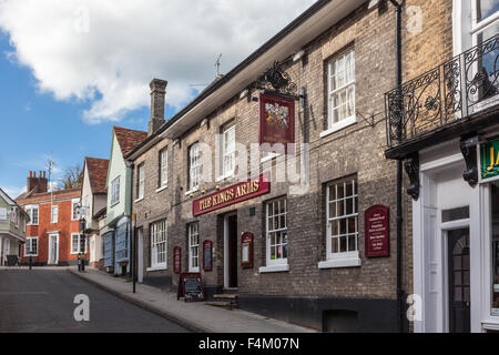 The Kings Arms, Saffron Walden, Essex, UK Stock Photo