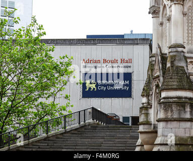 Adrian Boult Hall Birmingham Conservatoire Birmingham City University Birmingham West Midlands England UK Stock Photo