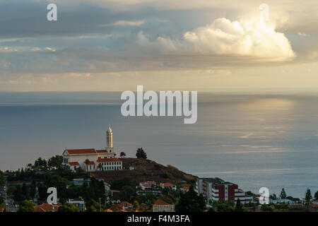 San Martin Church in Funchal, Madeira Stock Photo