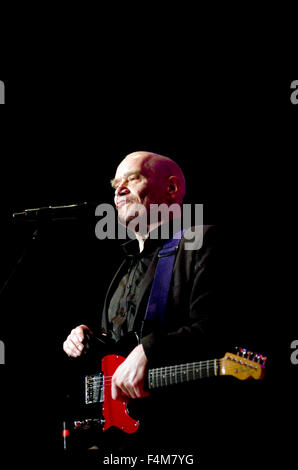 Wilko Johnson performing at the Stoke Newington Literary Festival in Stoke Newington Town Hall on Church Street, N16 Stock Photo