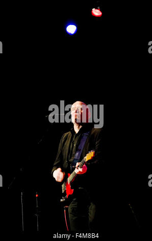 Wilko Johnson performing at the Stoke Newington Literary Festival in Stoke Newington Town Hall on Church Street, N16 Stock Photo