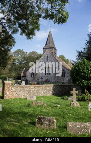 Graveyard, Arundel Church, West Sussex, England Stock Photo - Alamy