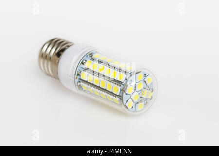 led bulb isolated on white background Stock Photo - Alamy