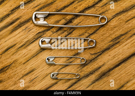 Wooden sale safety pin