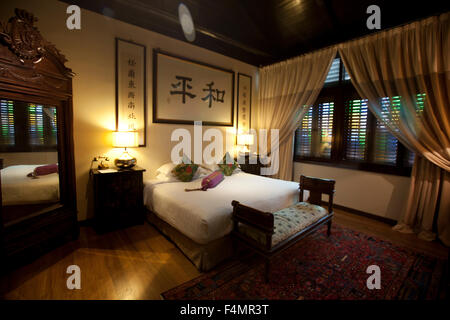 Campbell House Hotel, Georgetown, Malaysia Stock Photo