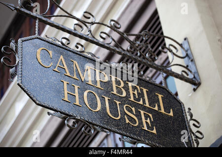 Campbell House, Penang, Malaysia Stock Photo