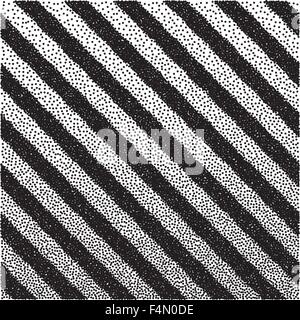 black and white halftone background Stock Vector