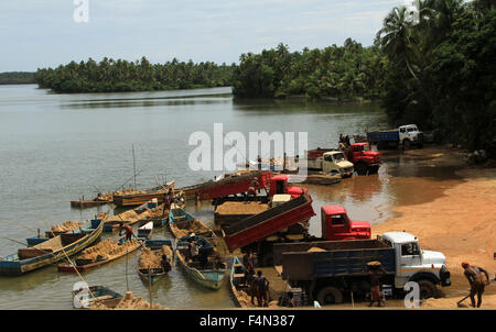 Small fishing boats used by illegal immigrants crossing from