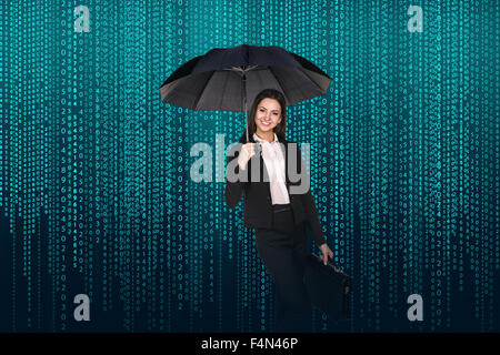 Digital Abstract background Stock Photo
