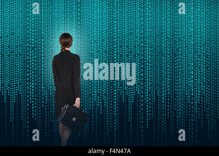Digital Abstract background Stock Photo