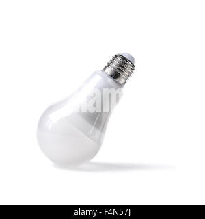 led bulb isolated on white background Stock Photo