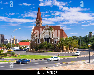 Evangelical Lutheran Christ Church, Built In 1910, Windhoek, Namibia ...