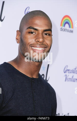 The Los Angeles premiere of 'Being Evel' - Arrivals  Featuring: Dave England Where: Hollywood, California, United States When: 19 Aug 2015 Stock Photo