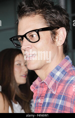 The Los Angeles premiere of 'Being Evel' - Arrivals  Featuring: Johnny Knoxville Where: Hollywood, California, United States When: 19 Aug 2015 Stock Photo