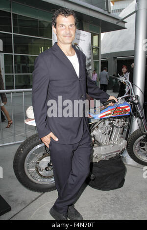 The Los Angeles premiere of 'Being Evel' - Arrivals  Featuring: Mat Hoffman Where: Hollywood, California, United States When: 19 Aug 2015 Stock Photo