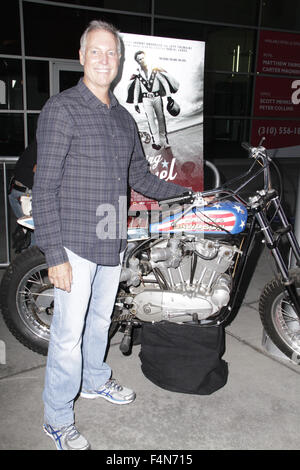 The Los Angeles premiere of 'Being Evel' - Arrivals  Featuring: Robbie Knievel Where: Hollywood, California, United States When: 19 Aug 2015 Stock Photo