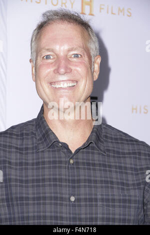 The Los Angeles premiere of 'Being Evel' - Arrivals  Featuring: Robbie Knievel Where: Hollywood, California, United States When: 19 Aug 2015 Stock Photo