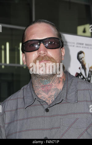 The Los Angeles premiere of 'Being Evel' - Arrivals  Featuring: Seth Enslow Where: Hollywood, California, United States When: 19 Aug 2015 Stock Photo