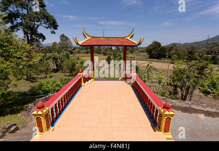 Beautifull Pagoda Ekayana, famous tourist place tourist near Tomohon ...