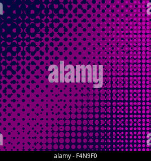 Cartoon Halftone Pattern Stock Photo - Alamy