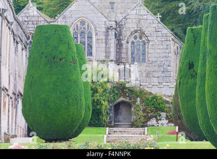 St Hydroc Anglican Church, Lanhydrock, Cornwall, England, UK Stock Photo