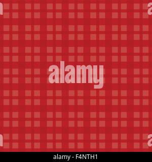 Seamless red cell background. Vector illustration Stock Vector