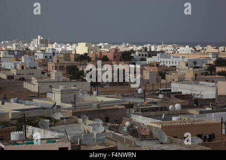 City of Sur, Oman Stock Photo