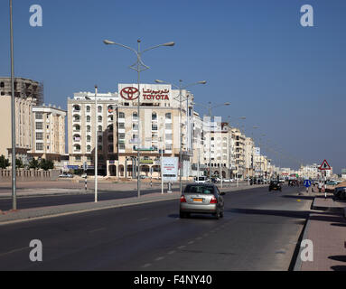 City centre of Salalah, Oman Stock Photo