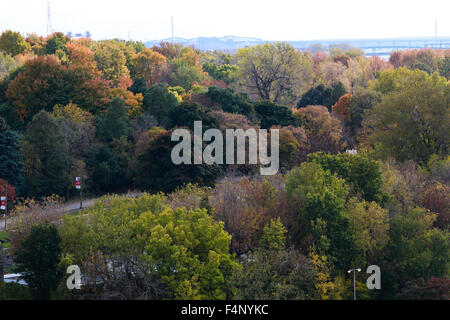 Saint Helen's Island In Montreal, Quebec. Stock Photo