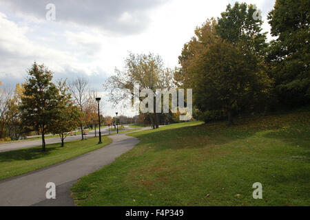 Saint Helen's Island In Montreal, Quebec. Stock Photo