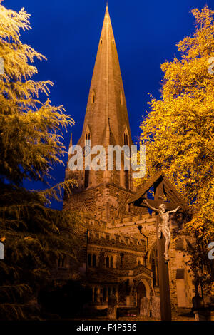 All Saints Church, Leighton Buzzard Stock Photo