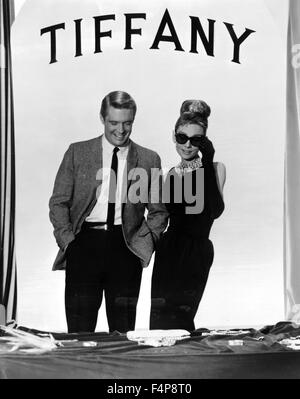Breakfast at Tiffany's Year: 1961 USA Audrey Hepburn ...