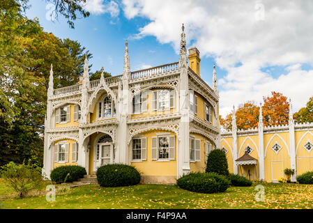 Wedding Cake House Stock Photo