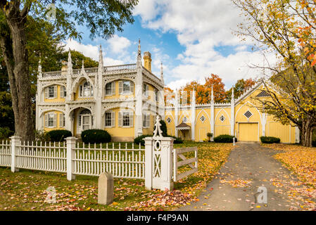 Wedding Cake House Stock Photo