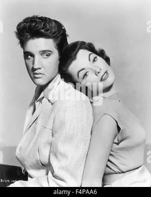 Judy Tyler & Elvis Presley Film Jailhouse Rock (USA 1957) Characters