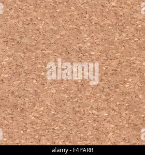 Vector Illustration of Cork board Background Stock Vector