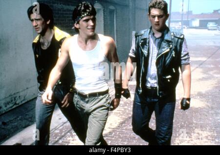 Nicolas Cage, Matt Dillon, Chris Penn / Rumble Fish 1983 directed by ...