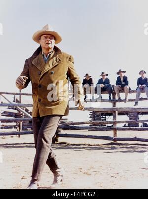 John Wayne / The Cowboys 1972 directed by Mark Rydell Stock Photo - Alamy