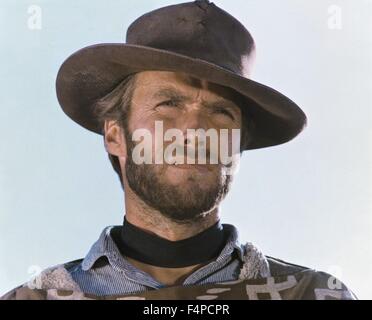Clint Eastwood / The Good, The Bad And The Ugly 1966 directed by Sergio Leone