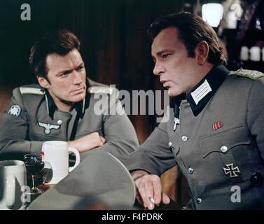 EASTWOOD BURTON WHERE EAGLES DARE 1968 Stock Photo Alamy