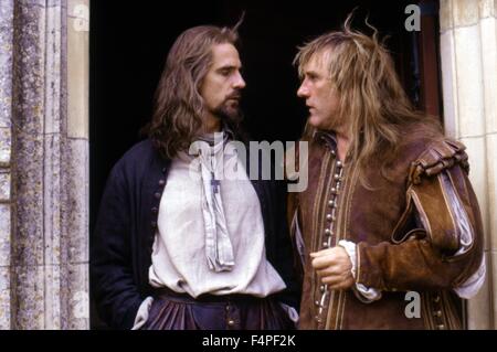 Jeremy Irons, Gerard Depardieu Film: The Man In The Iron Mask (USA/FR ...