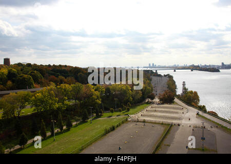 Saint Helen's Island In Montreal, Quebec. Stock Photo