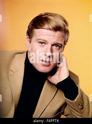 Robert Redford In 1965 Stock Photo - Alamy