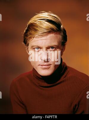 Robert Redford in the 60's Stock Photo - Alamy