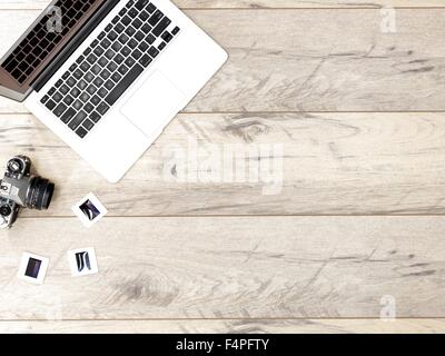 An abstract photo of modern digital photography Stock Photo