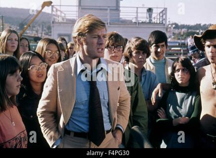 THE CANDIDATE, Robert Redford, 1972 Stock Photo - Alamy