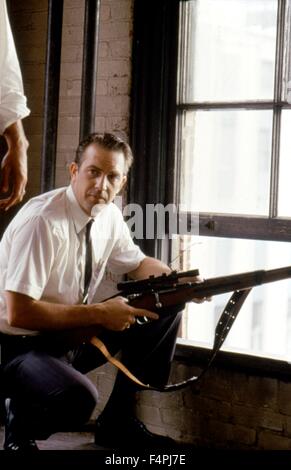 Kevin Costner / JFK / 1991 directed by Oliver Stone [WARNER BROS. PICTURES] Stock Photo